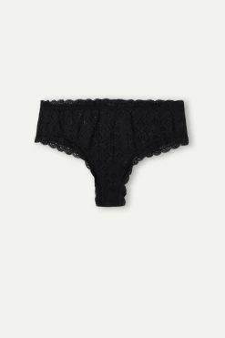 Lace Brazilian French Knickers -intimissimi shop SCD96B019 F