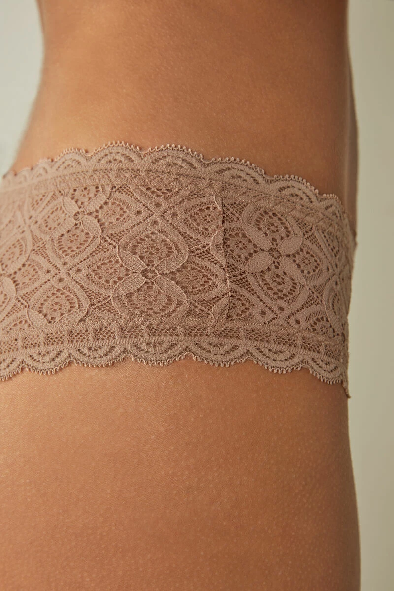 Lace Brazilian French Knickers 6 Lace Brazilian French Knickers - Image 4