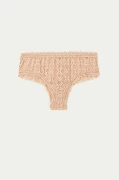 Lace Brazilian French Knickers 14 Lace Brazilian French Knickers -intimissimi shop SCD96B044 F