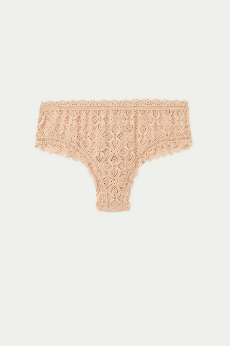 Lace Brazilian French Knickers 8 Lace Brazilian French Knickers - Image 6