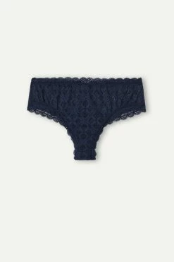 Lace Brazilian French Knickers 14 Lace Brazilian French Knickers -intimissimi shop SCD96B1467 F