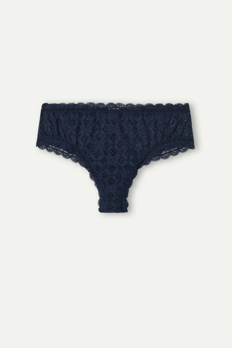Lace Brazilian French Knickers 8 Lace Brazilian French Knickers - Image 6