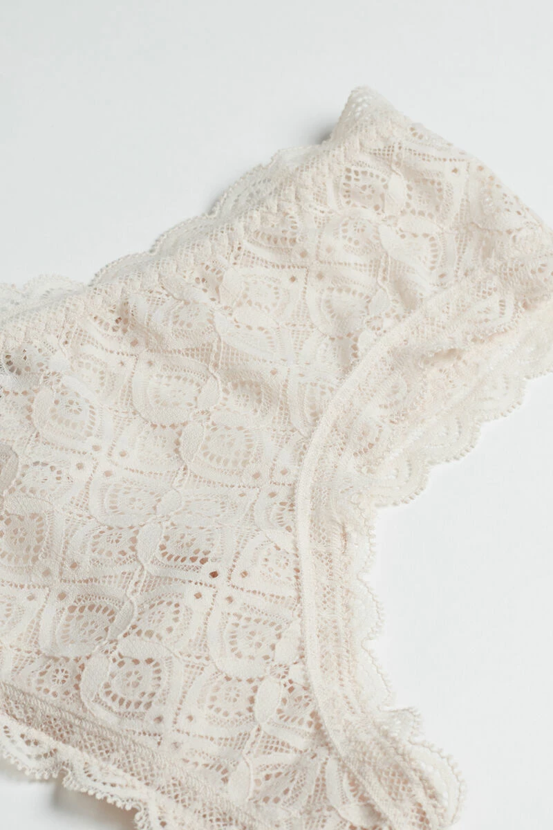 Lace Brazilian French Knickers 9 Lace Brazilian French Knickers - Image 7