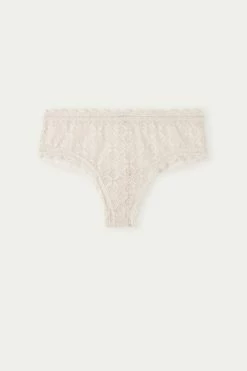 Lace Brazilian French Knickers 14 Lace Brazilian French Knickers -intimissimi shop SCD96B2280 F