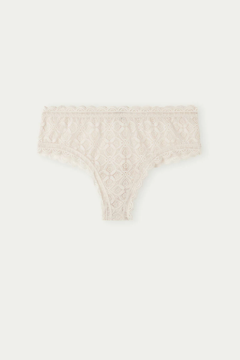 Lace Brazilian French Knickers 8 Lace Brazilian French Knickers - Image 6
