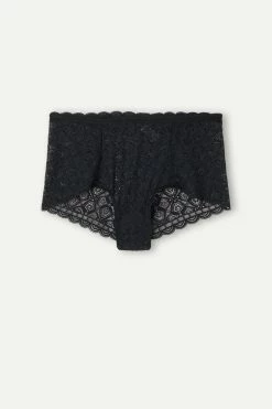 High-Rise Lace French Knickers 14 High-Rise Lace French Knickers -intimissimi shop SCD96P019 F