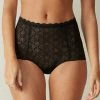 High-Rise Lace French Knickers 1 High-Rise Lace French Knickers -intimissimi shop SCD96P019 FI