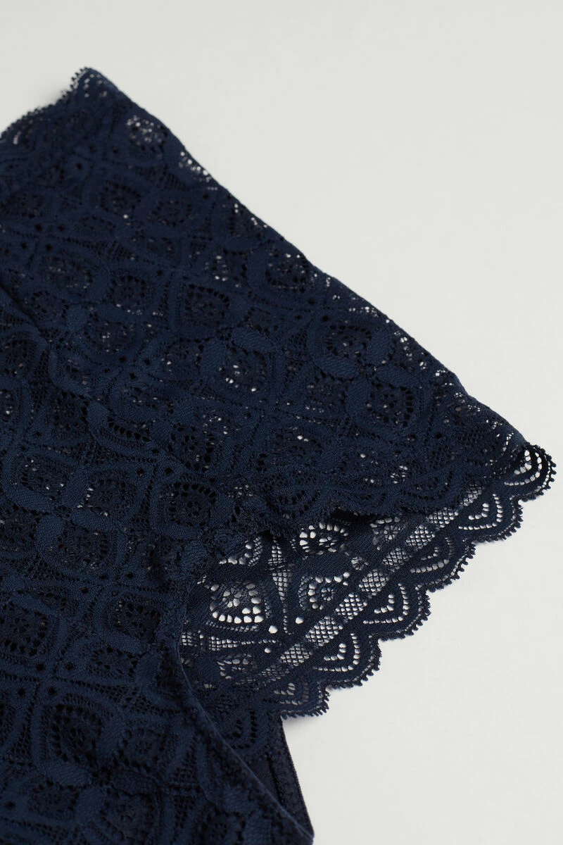 High-Rise Lace French Knickers 9 High-Rise Lace French Knickers - Image 7