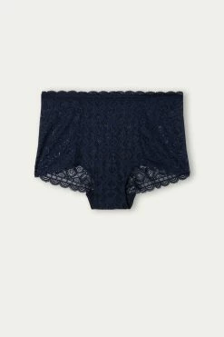 High-Rise Lace French Knickers 14 High-Rise Lace French Knickers -intimissimi shop SCD96P1467 F