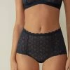 High-Rise Lace French Knickers 2 High-Rise Lace French Knickers -intimissimi shop SCD96P1467 FI