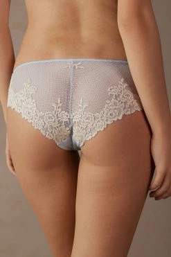 Pretty Flowers Briefs 11 Pretty Flowers Briefs -intimissimi shop SI1294P217J BI