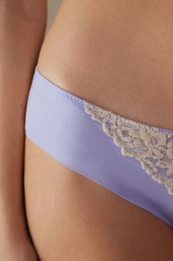 Pretty Flowers Seamless Cotton Briefs 10 Pretty Flowers Seamless Cotton Briefs -intimissimi shop SI1294V214J DT1W
