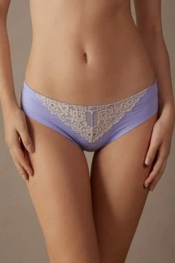 Pretty Flowers Seamless Cotton Briefs