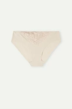 Pretty Flowers Seamless Cotton Briefs -intimissimi shop SI1294V2280 F
