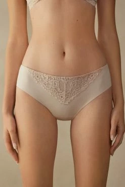 Pretty Flowers Seamless Cotton Briefs