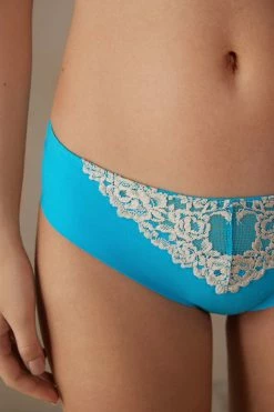 Pretty Flowers Seamless Cotton Briefs 10 Pretty Flowers Seamless Cotton Briefs -intimissimi shop SI1294V233J DT1W