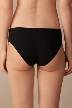 Pretty Flowers Seamless Cotton Briefs 13 Pretty Flowers Seamless Cotton Briefs -intimissimi shop SI1294V9887 BI