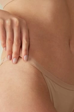 Natural Cotton Briefs With Side Straps 11 Natural Cotton Briefs With Side Straps -intimissimi shop SI65F2044 DT1W