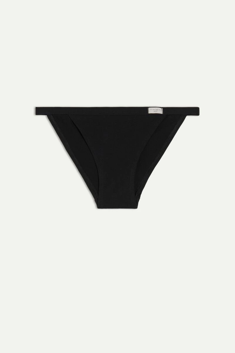 Natural Cotton Briefs With Side Straps 8 Natural Cotton Briefs With Side Straps - Image 6