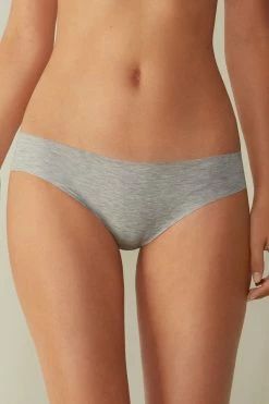 Raw-Cut Cotton Briefs