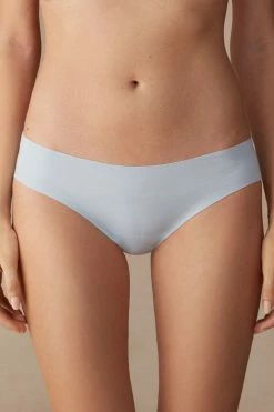Raw-Cut Cotton Briefs