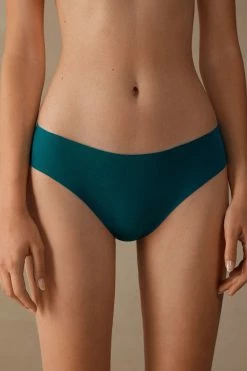 Raw-Cut Cotton Briefs