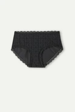 Microfibre And Lace Briefs 14 Microfibre And Lace Briefs -intimissimi shop SI96A3019 F