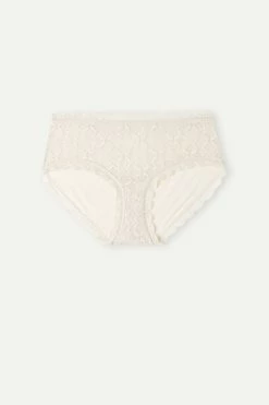 Microfibre And Lace Briefs 14 Microfibre And Lace Briefs -intimissimi shop SI96A32280 F