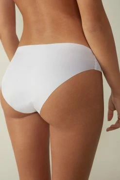Seamless Microfibre Snug-Fit Panties 13 Seamless Microfibre Snug-Fit Panties -intimissimi shop SID49V001 BI