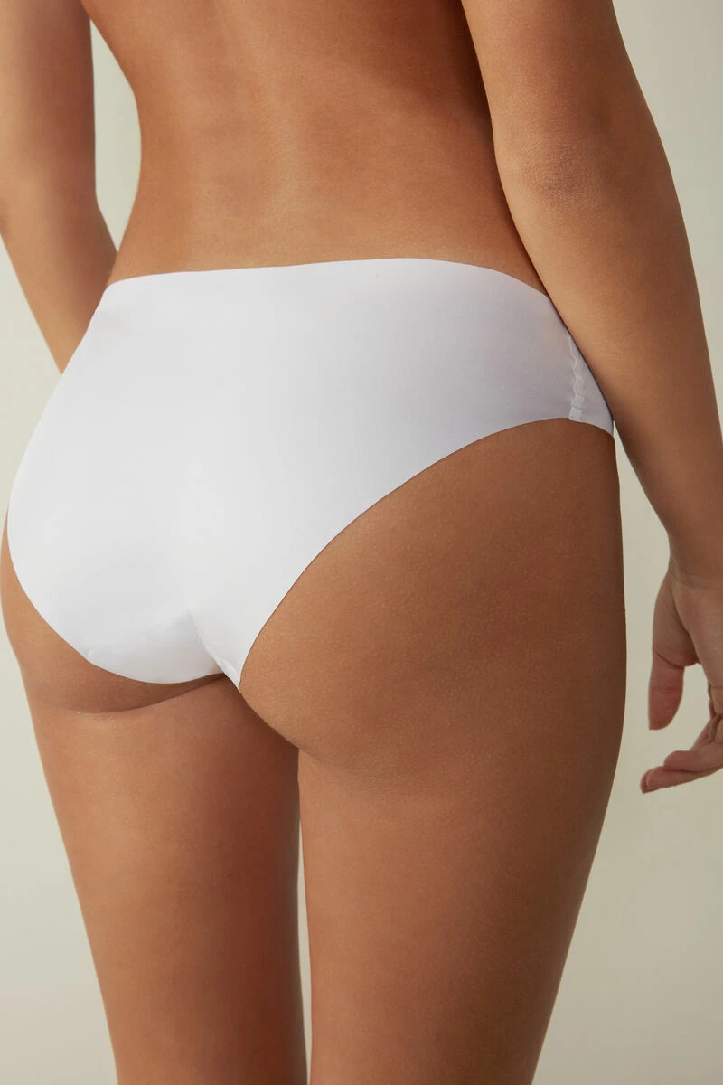 Seamless Microfibre Snug-Fit Panties 7 Seamless Microfibre Snug-Fit Panties - Image 5