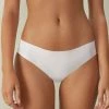 Seamless Microfibre Snug-Fit Panties -intimissimi shop SID49V001 FI