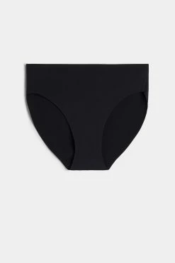 Seamless Microfibre Snug-Fit Panties 14 Seamless Microfibre Snug-Fit Panties -intimissimi shop SID49V019 F