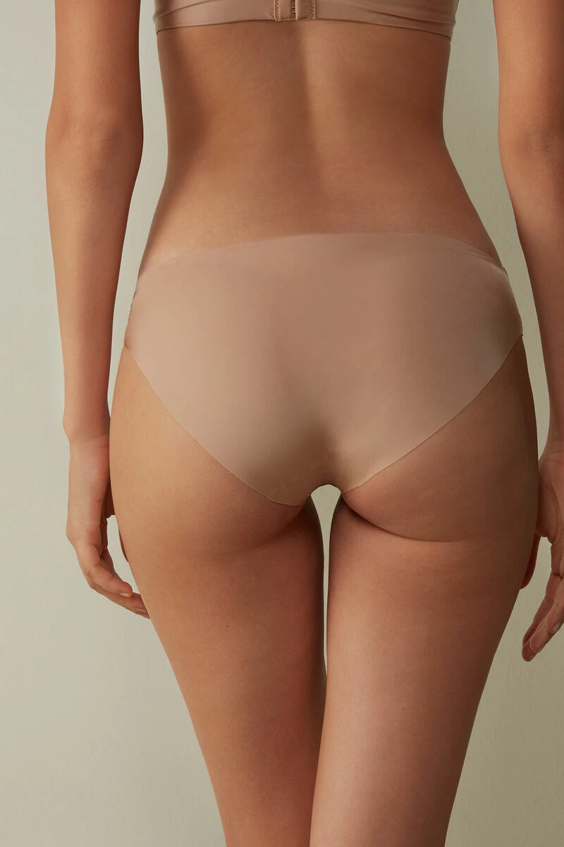 Seamless Microfibre Snug-Fit Panties 7 Seamless Microfibre Snug-Fit Panties - Image 5