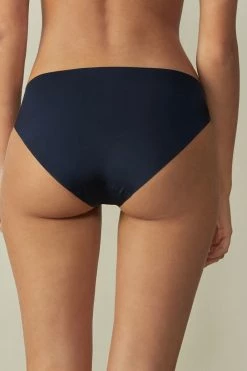 Seamless Microfibre Snug-Fit Panties 13 Seamless Microfibre Snug-Fit Panties -intimissimi shop SID49V1467 BI