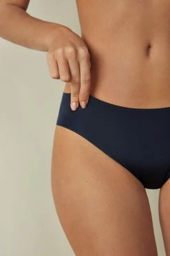 Seamless Microfibre Snug-Fit Panties 11 Seamless Microfibre Snug-Fit Panties -intimissimi shop SID49V1467 DT1W