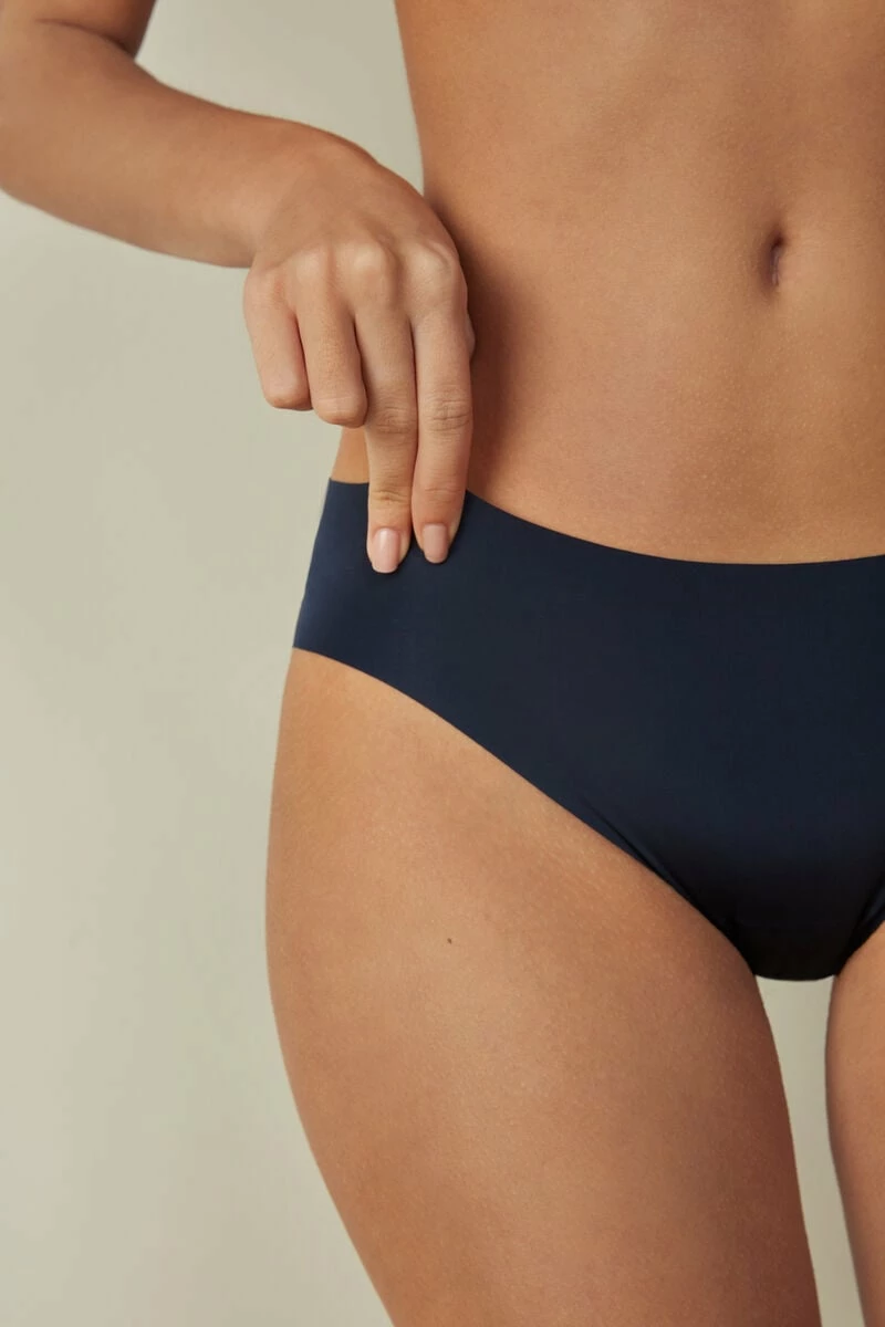 Seamless Microfibre Snug-Fit Panties 5 Seamless Microfibre Snug-Fit Panties - Image 3