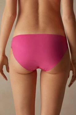 Seamless Microfibre Snug-Fit Panties 11 Seamless Microfibre Snug-Fit Panties -intimissimi shop SID49V206J BI