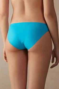 Seamless Microfibre Snug-Fit Panties 11 Seamless Microfibre Snug-Fit Panties -intimissimi shop SID49V210J BI