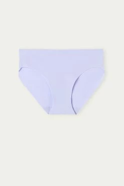 Seamless Microfibre Snug-Fit Panties 12 Seamless Microfibre Snug-Fit Panties -intimissimi shop SID49V212J F
