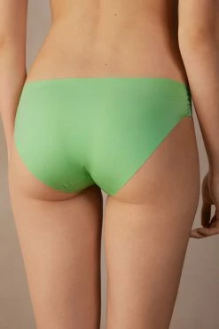 Seamless Microfibre Snug-Fit Panties 11 Seamless Microfibre Snug-Fit Panties -intimissimi shop SID49V218J BI
