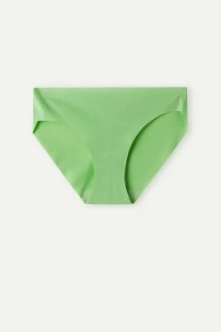 Seamless Microfibre Snug-Fit Panties 12 Seamless Microfibre Snug-Fit Panties -intimissimi shop SID49V218J F