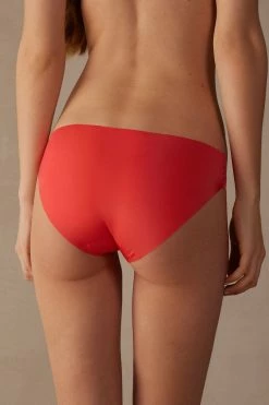 Seamless Microfibre Snug-Fit Panties 11 Seamless Microfibre Snug-Fit Panties -intimissimi shop SID49V219J BI