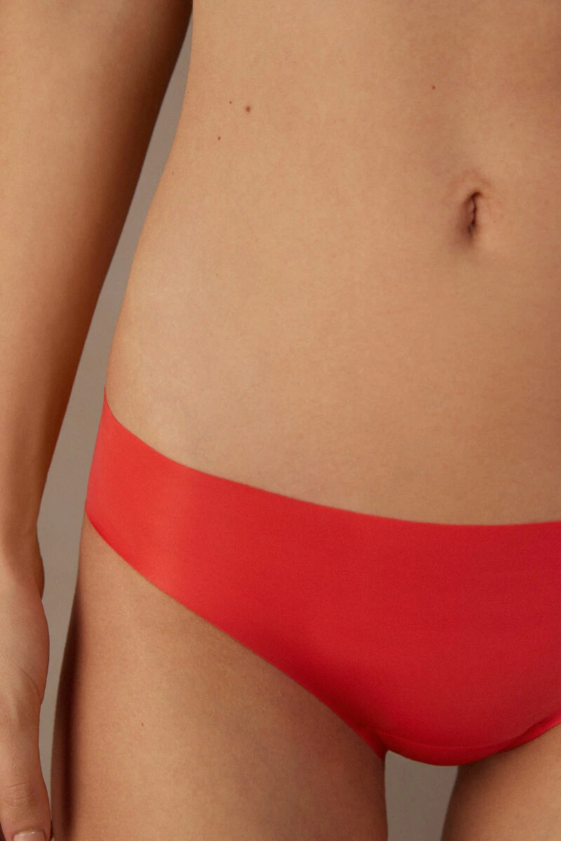 Seamless Microfibre Snug-Fit Panties 5 Seamless Microfibre Snug-Fit Panties - Image 3