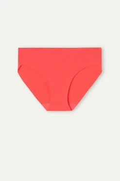 Seamless Microfibre Snug-Fit Panties 12 Seamless Microfibre Snug-Fit Panties -intimissimi shop SID49V219J F