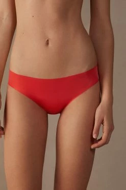 Seamless Microfibre Snug-Fit Panties