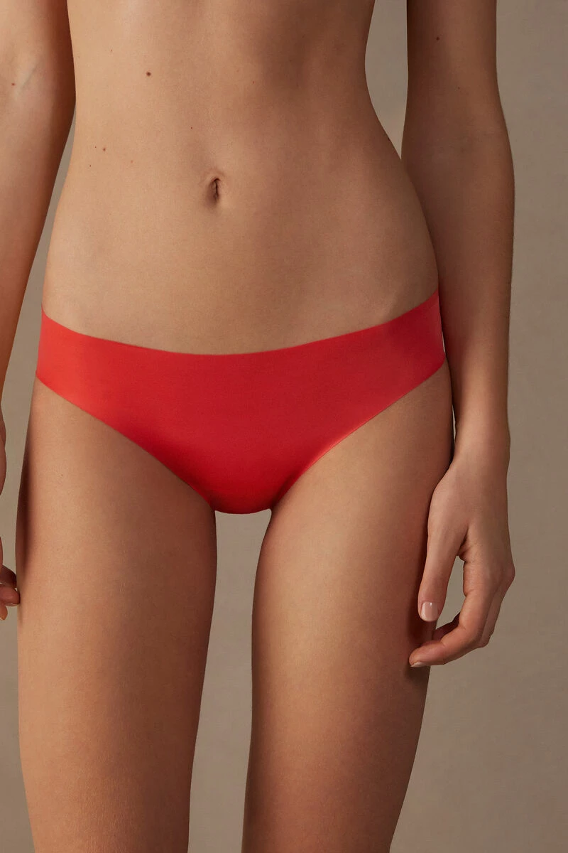 Seamless Microfibre Snug-Fit Panties 3 Seamless Microfibre Snug-Fit Panties