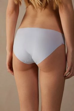 Seamless Microfibre Snug-Fit Panties -intimissimi shop SID49V220J BI