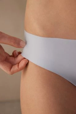 Seamless Microfibre Snug-Fit Panties -intimissimi shop SID49V220J DT1W