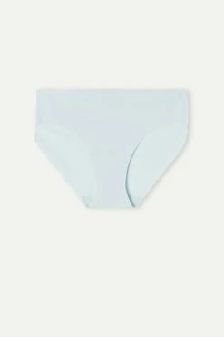Seamless Microfibre Snug-Fit Panties -intimissimi shop SID49V220J F