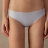 Seamless Microfibre Snug-Fit Panties 1 Seamless Microfibre Snug-Fit Panties -intimissimi shop SID49V220J FI
